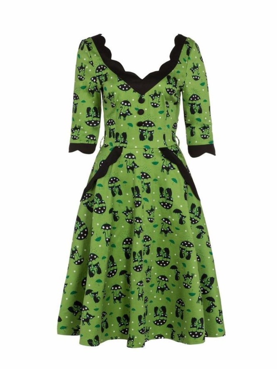 Voodoo Vixen Dresses & Skirts - Voodoo Vixen Katnis dress